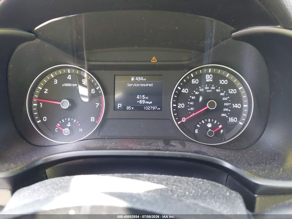 2019 KIA FORTE LXS