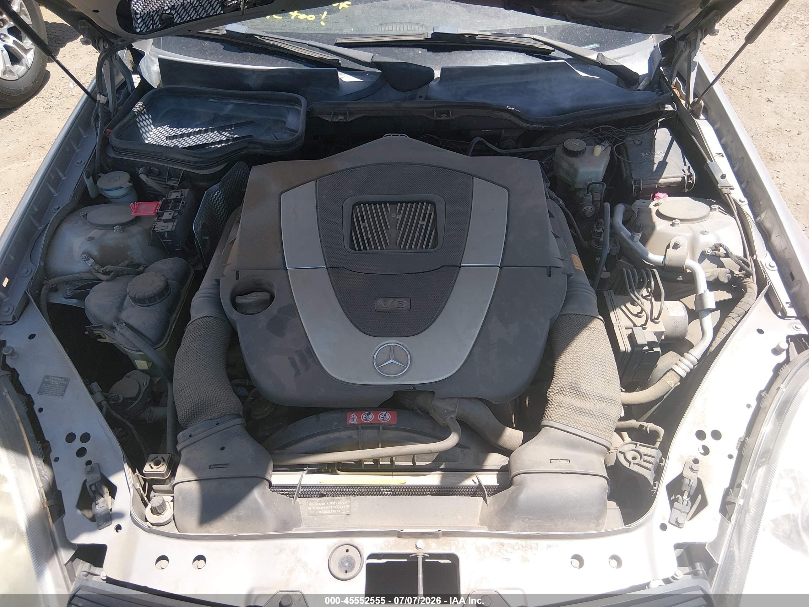 2006 MERCEDES-BENZ SLK 280 SLK280