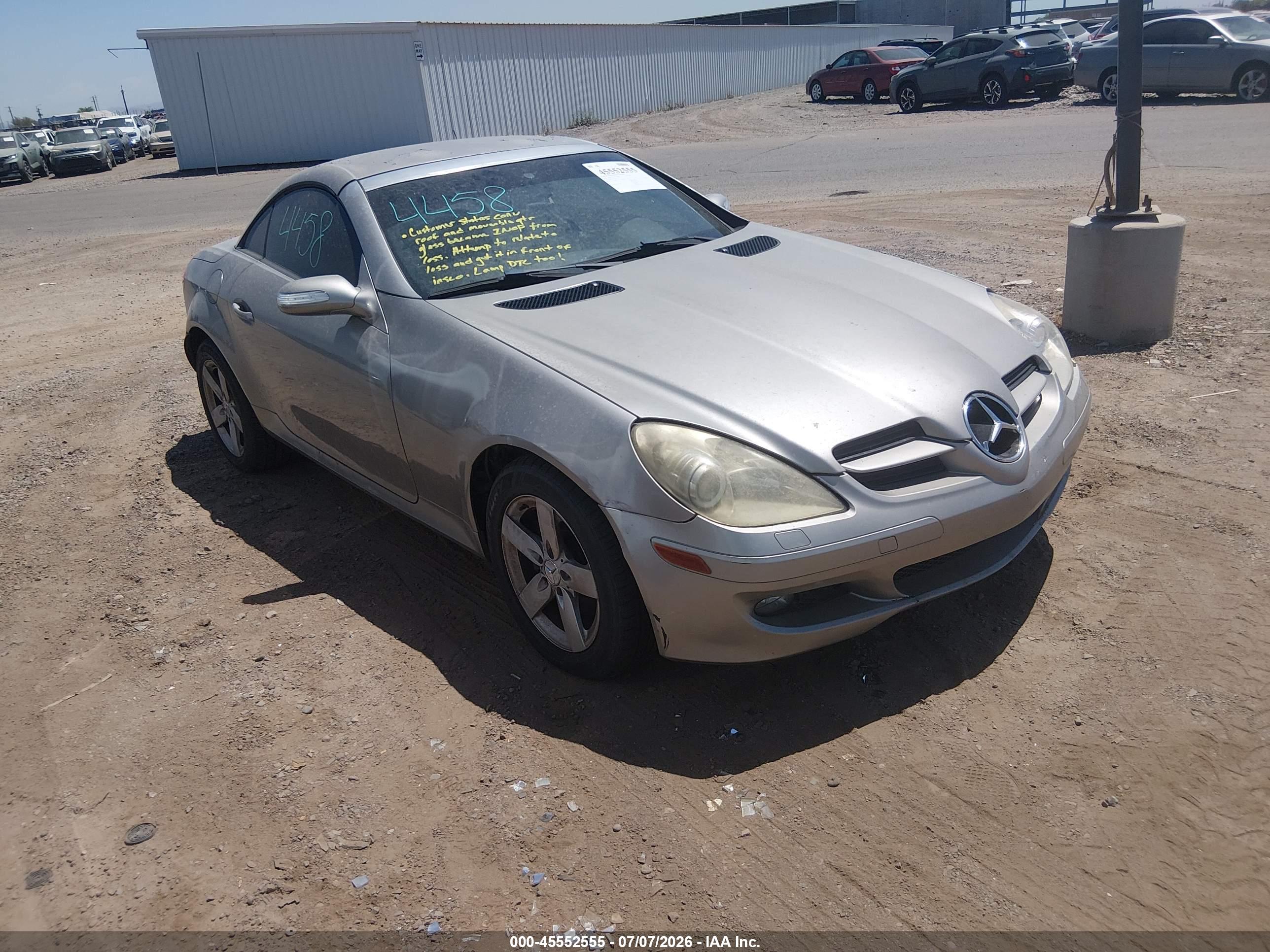 2006 MERCEDES-BENZ SLK 280 SLK280