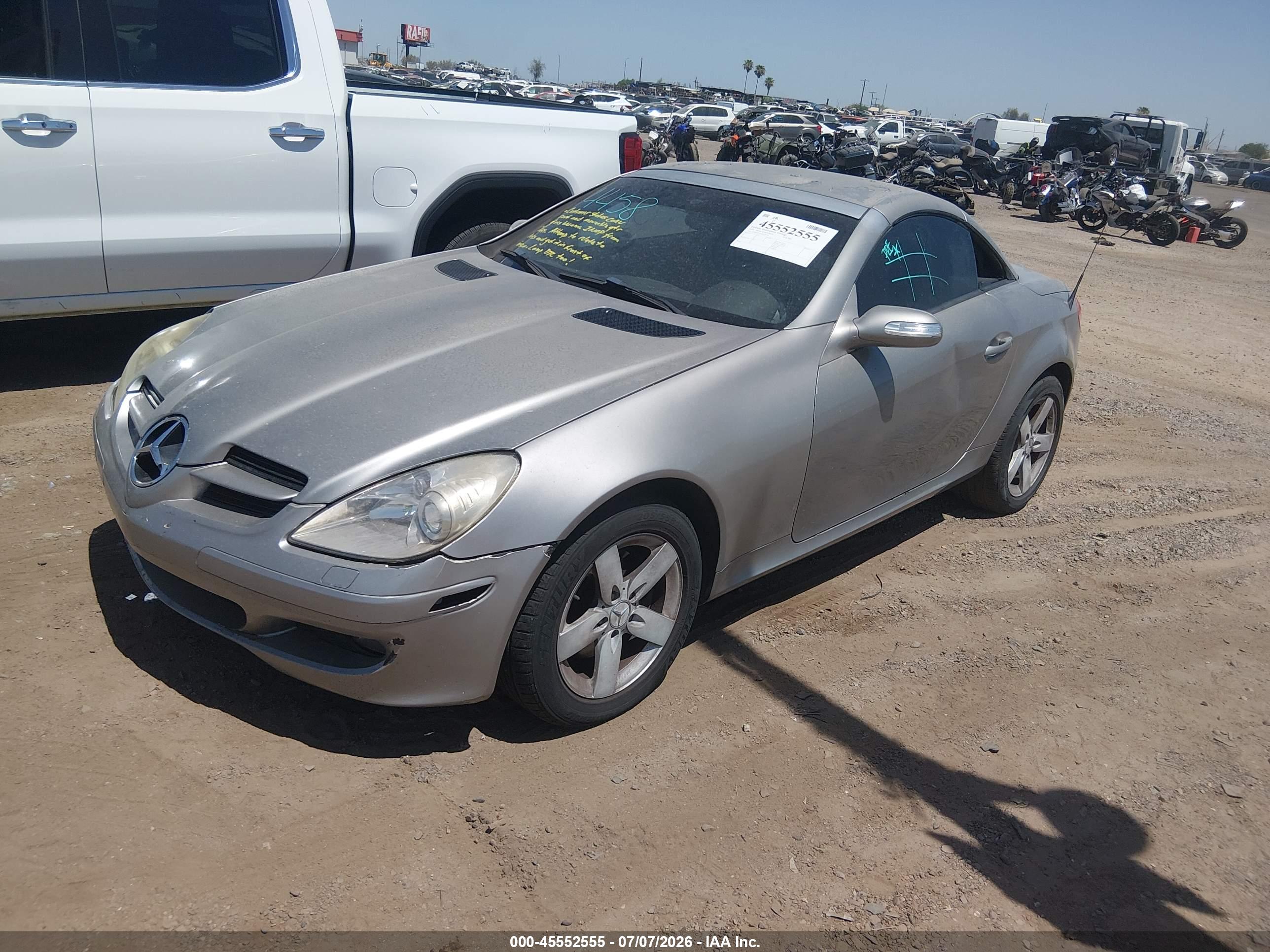 2006 MERCEDES-BENZ SLK 280 SLK280