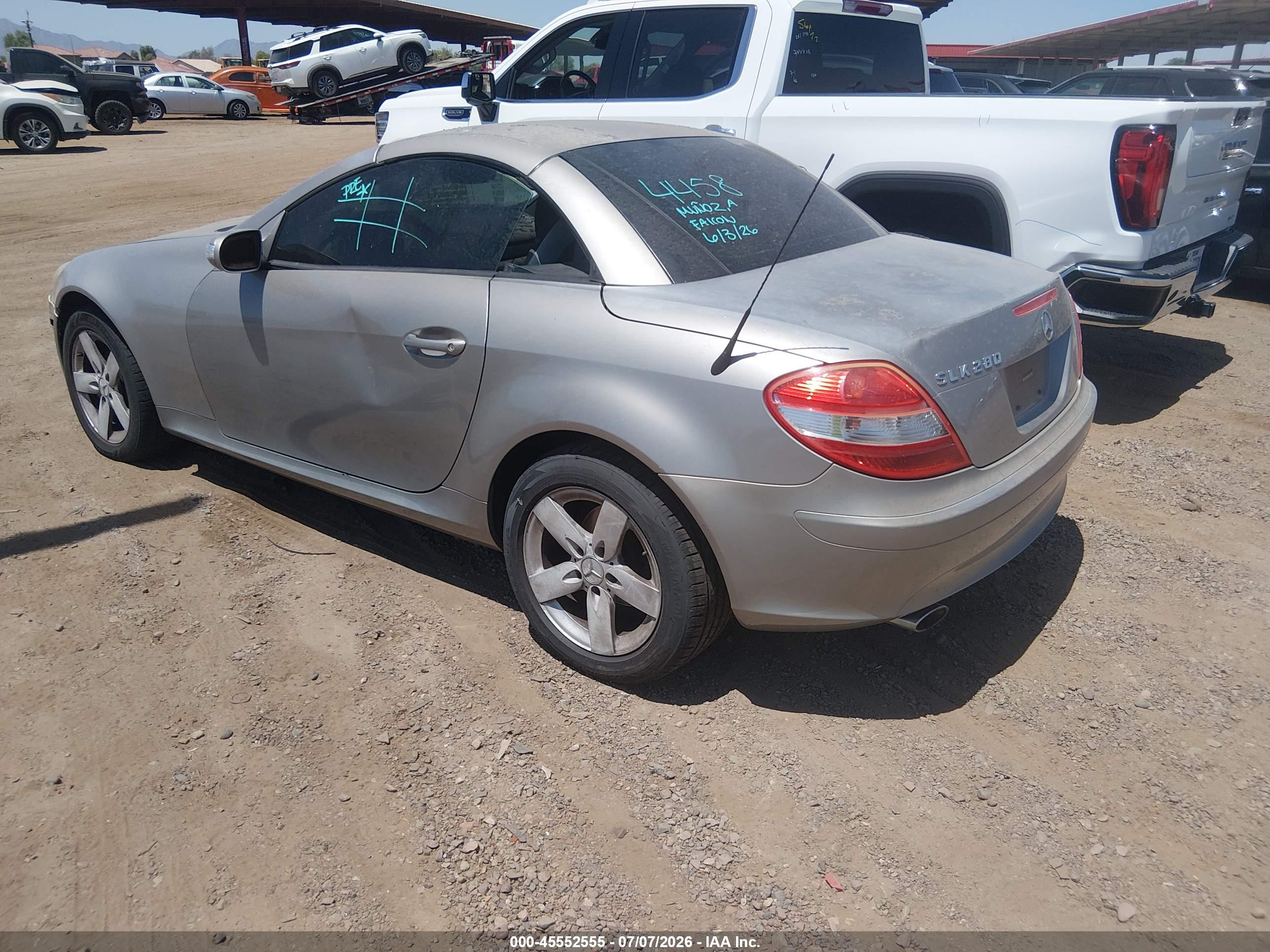 2006 MERCEDES-BENZ SLK 280 SLK280