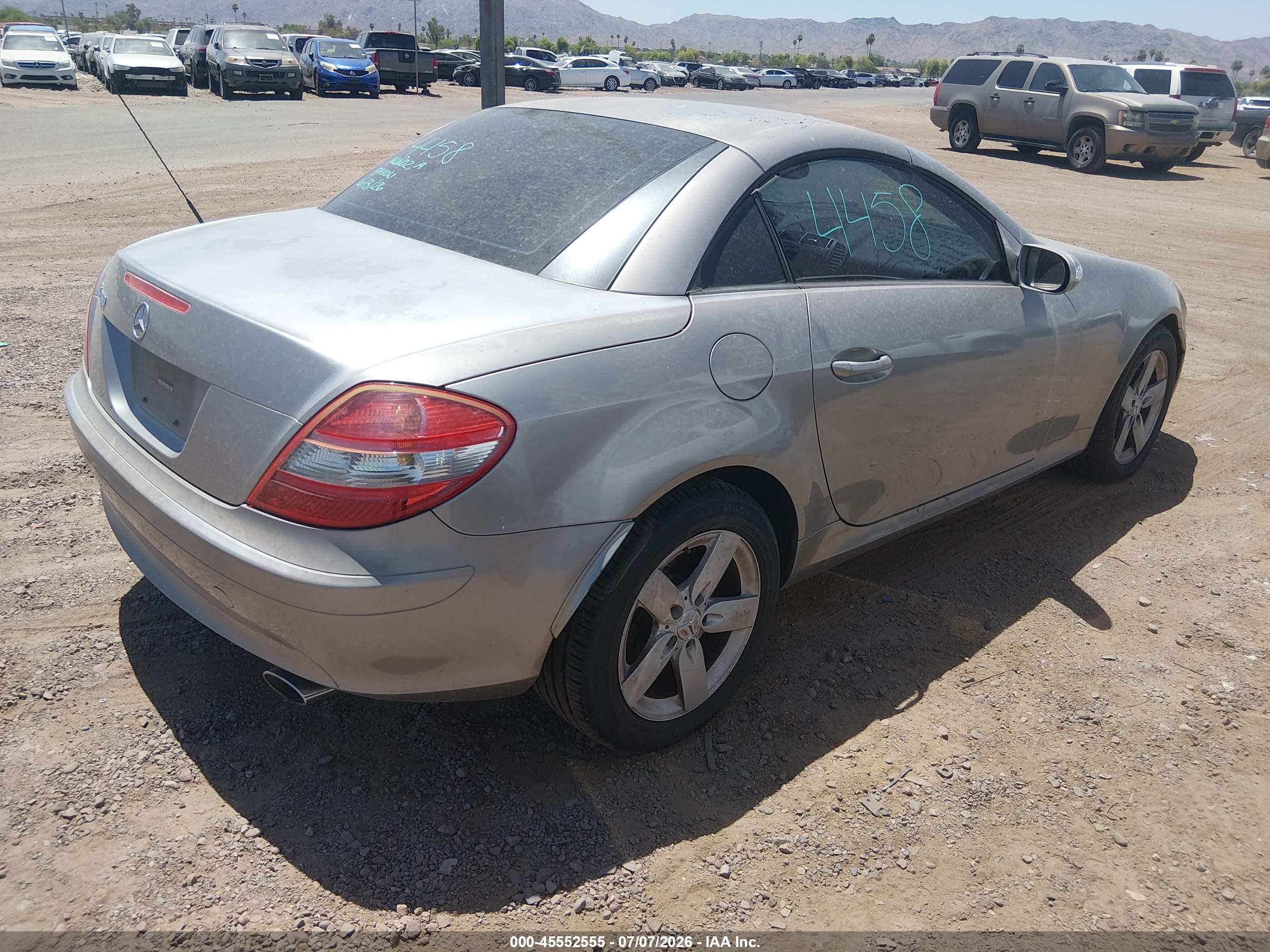 2006 MERCEDES-BENZ SLK 280 SLK280