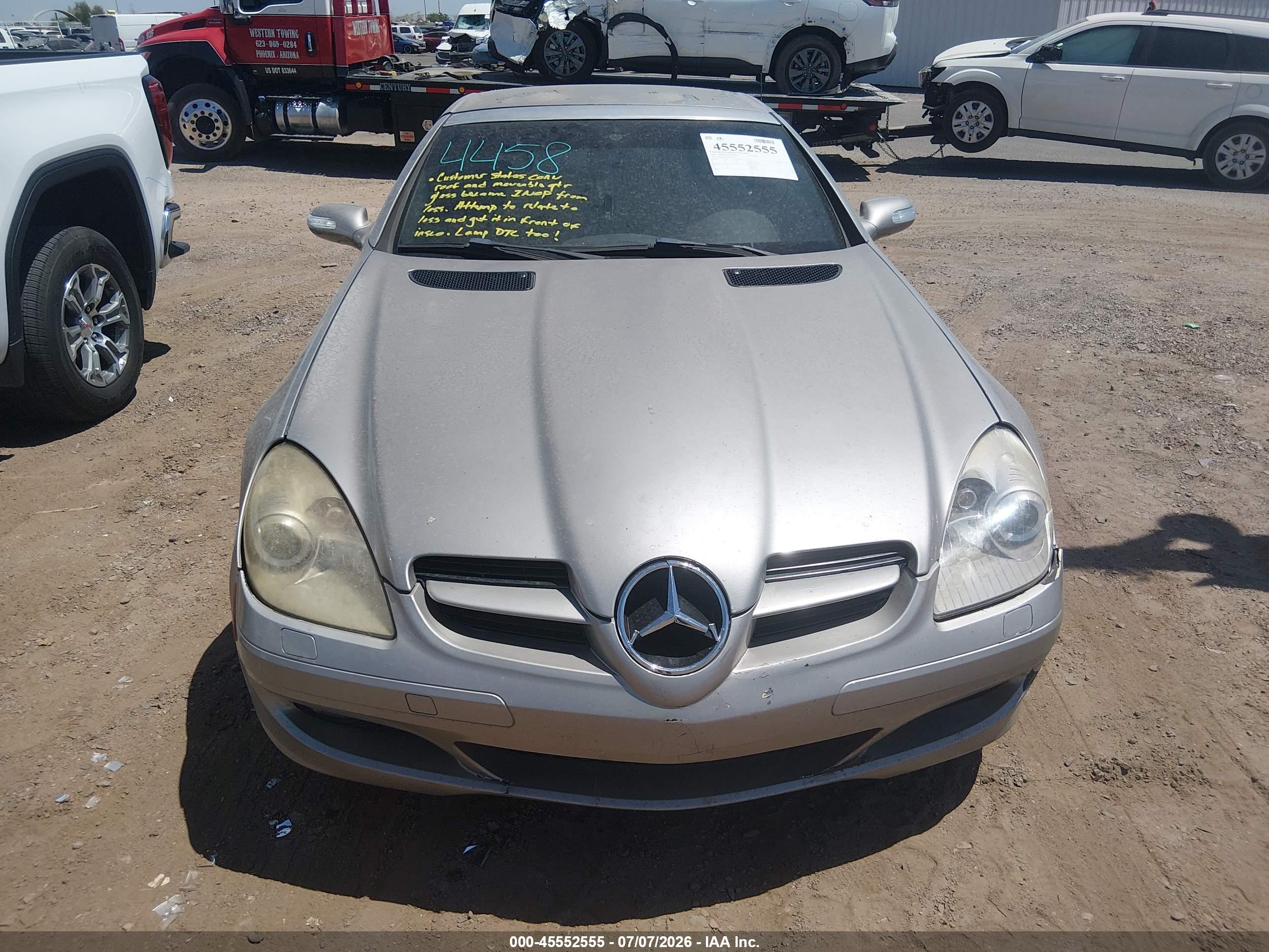 2006 MERCEDES-BENZ SLK 280 SLK280