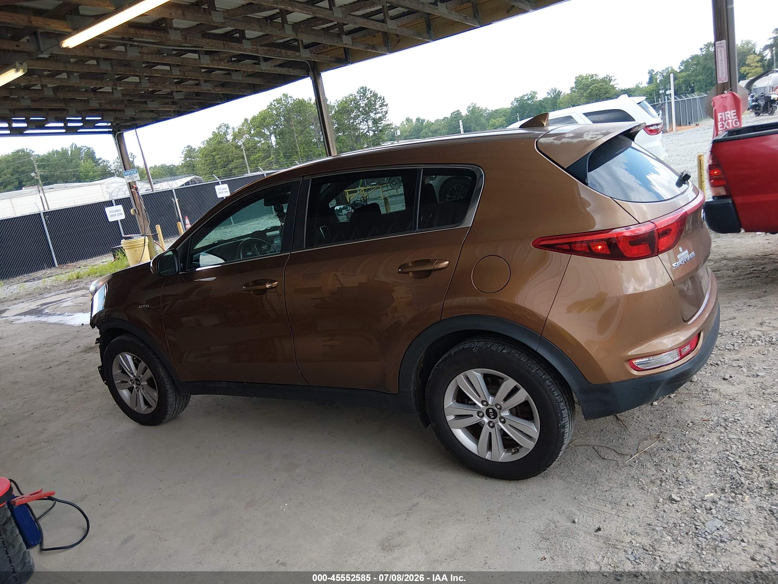2018 KIA SPORTAGE LX