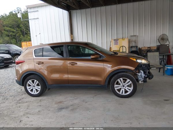 2018 KIA SPORTAGE LX