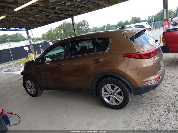 2018 KIA SPORTAGE LX