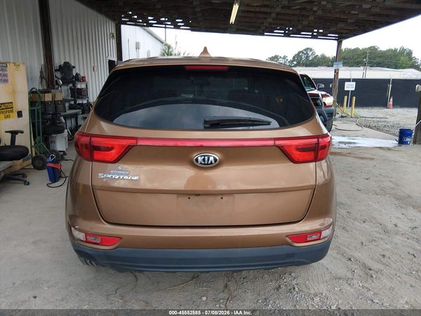 2018 KIA SPORTAGE LX