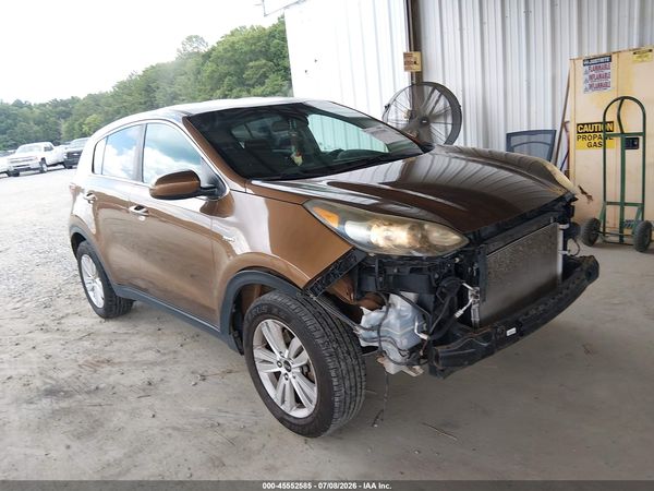 2018 KIA SPORTAGE LX