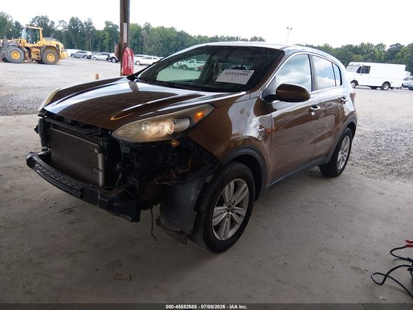 2018 KIA SPORTAGE LX