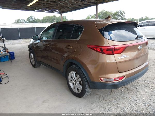 2018 KIA SPORTAGE LX