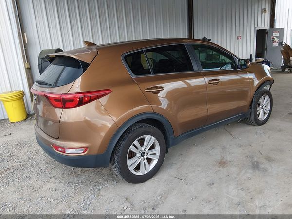 2018 KIA SPORTAGE LX