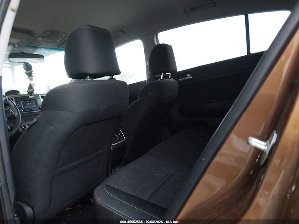 2018 KIA SPORTAGE LX