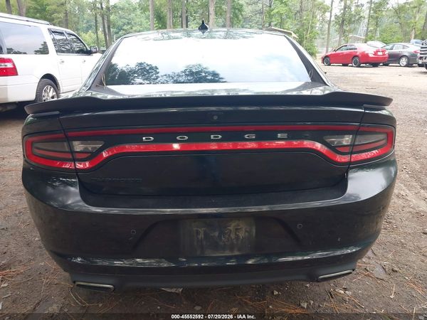 2016 DODGE CHARGER SXT