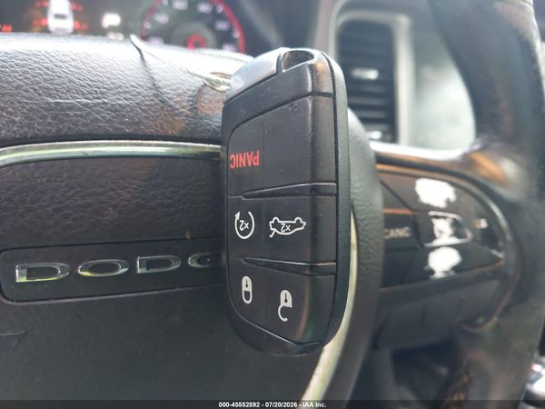 2016 DODGE CHARGER SXT