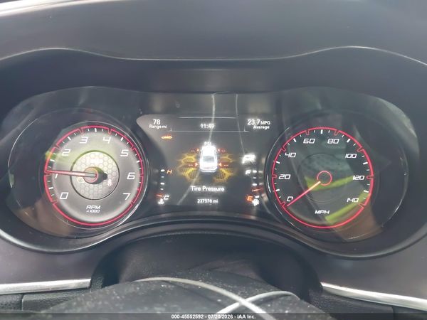2016 DODGE CHARGER SXT