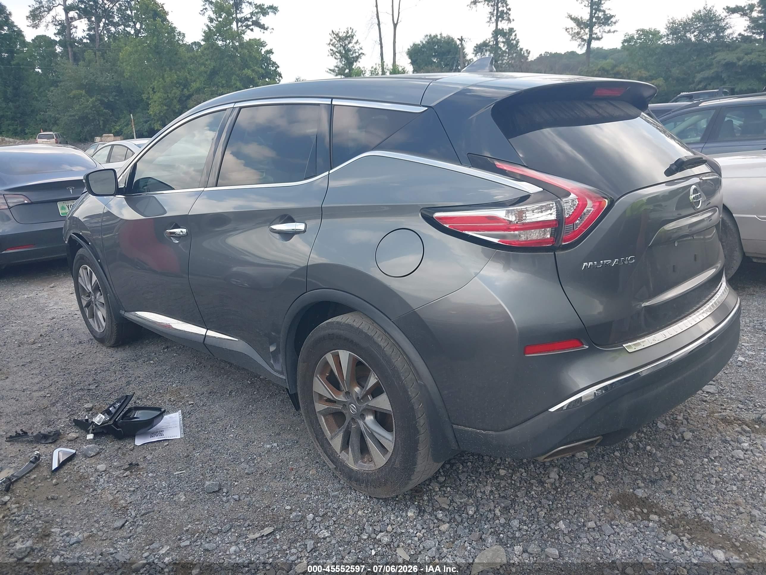 2018 NISSAN MURANO S