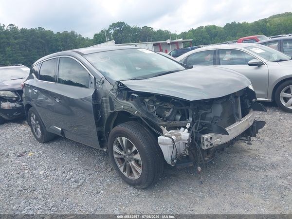 2018 NISSAN MURANO S
