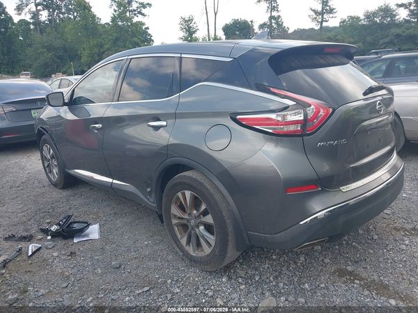 2018 NISSAN MURANO S