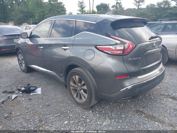 2018 NISSAN MURANO S