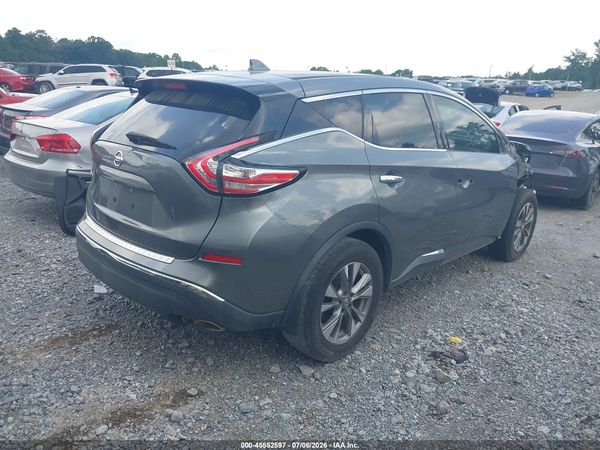 2018 NISSAN MURANO S
