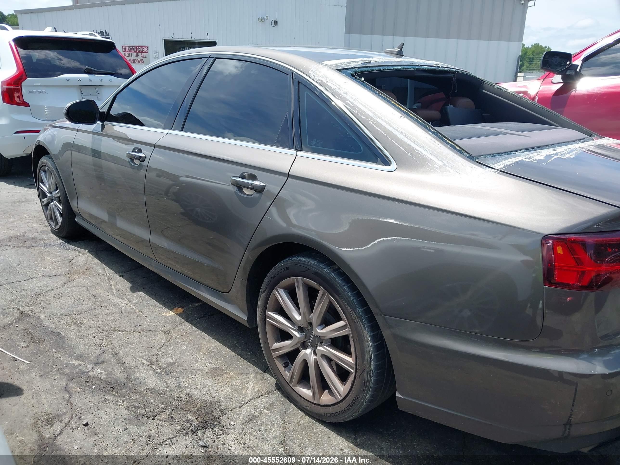 2016 AUDI A6 2.0T PREMIUM PLUS