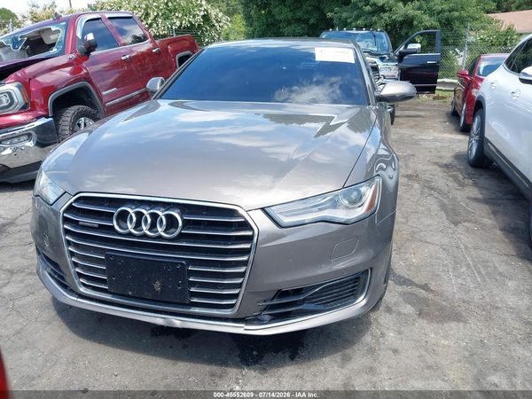 2016 AUDI A6 2.0T PREMIUM PLUS