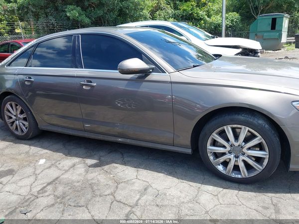 2016 AUDI A6 2.0T PREMIUM PLUS