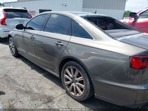 2016 AUDI A6 2.0T PREMIUM PLUS