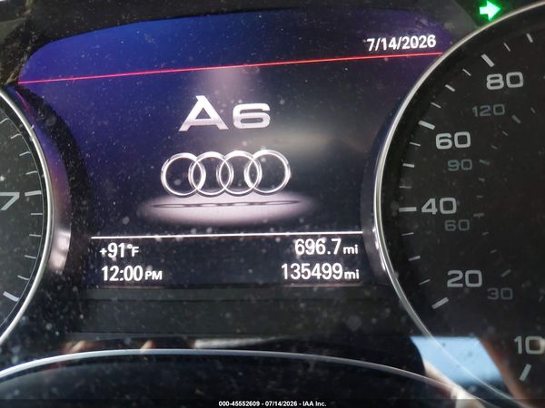 2016 AUDI A6 2.0T PREMIUM PLUS
