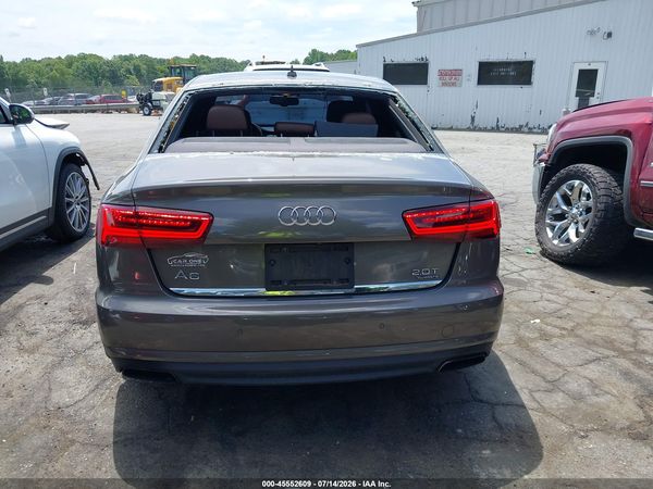 2016 AUDI A6 2.0T PREMIUM PLUS