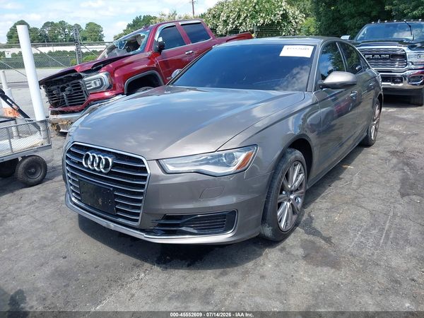 2016 AUDI A6 2.0T PREMIUM PLUS