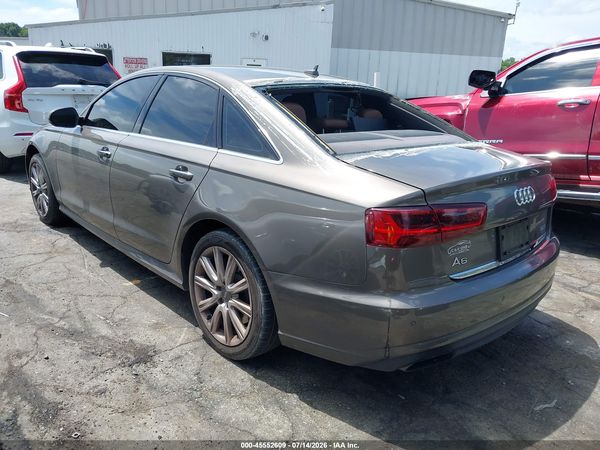 2016 AUDI A6 2.0T PREMIUM PLUS
