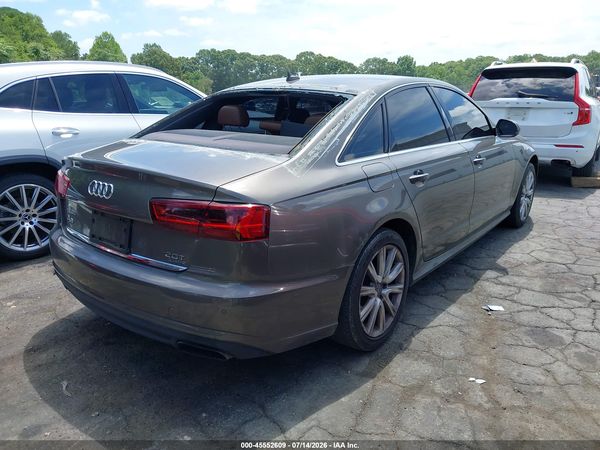 2016 AUDI A6 2.0T PREMIUM PLUS