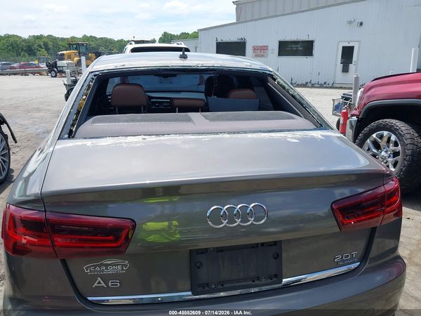 2016 AUDI A6 2.0T PREMIUM PLUS