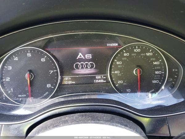 2016 AUDI A6 2.0T PREMIUM PLUS
