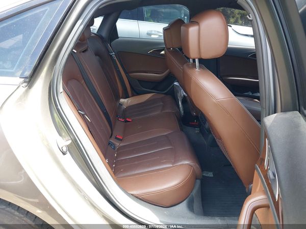 2016 AUDI A6 2.0T PREMIUM PLUS