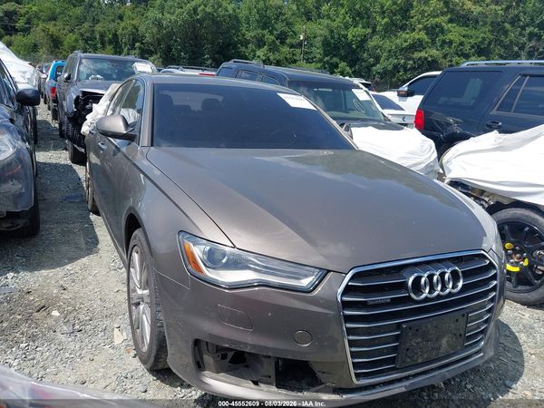 2016 AUDI A6 2.0T PREMIUM PLUS
