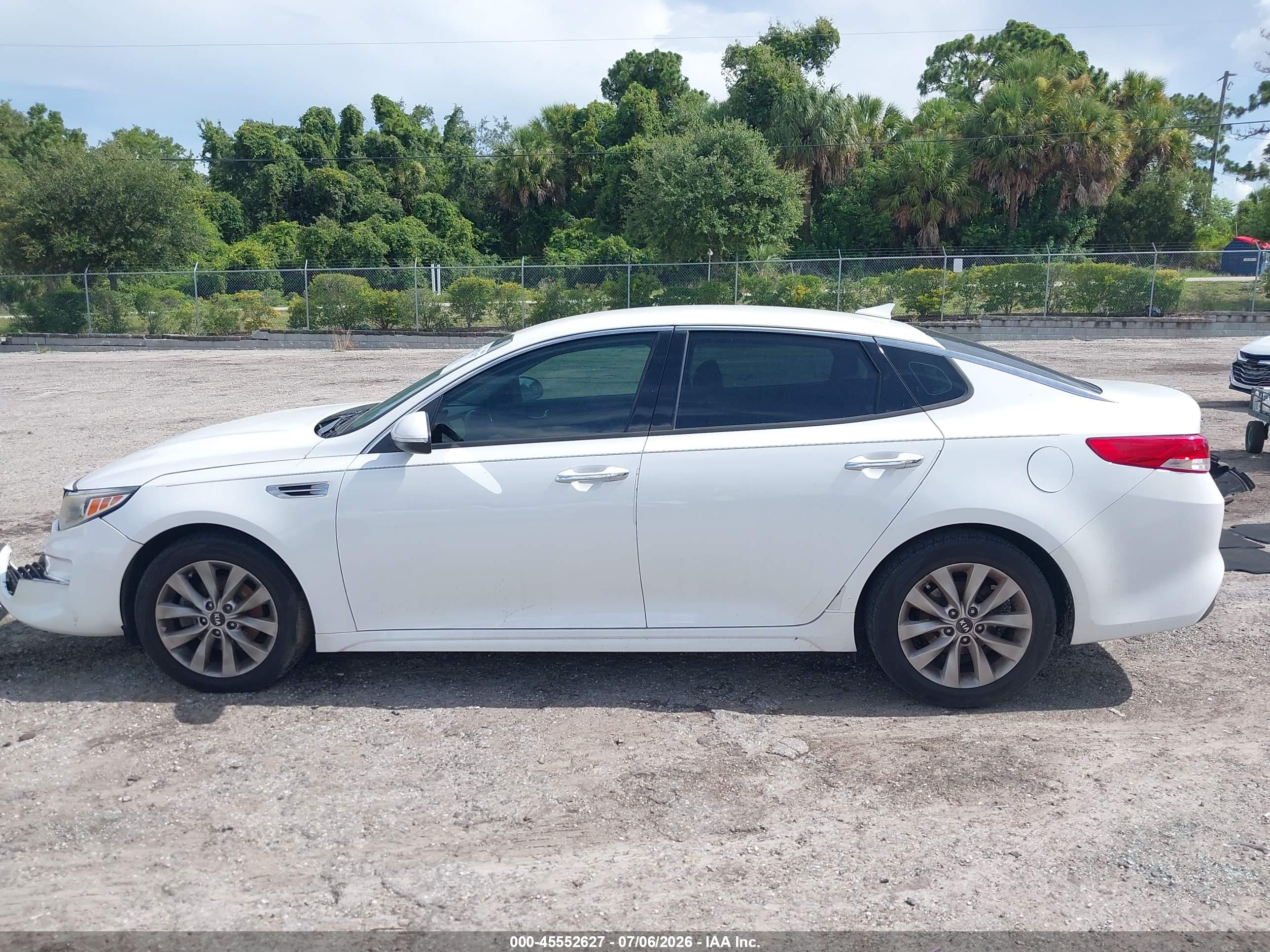 2018 KIA OPTIMA EX