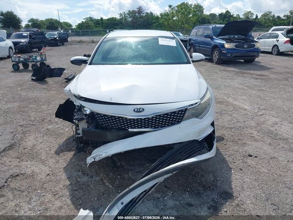 2018 KIA OPTIMA EX