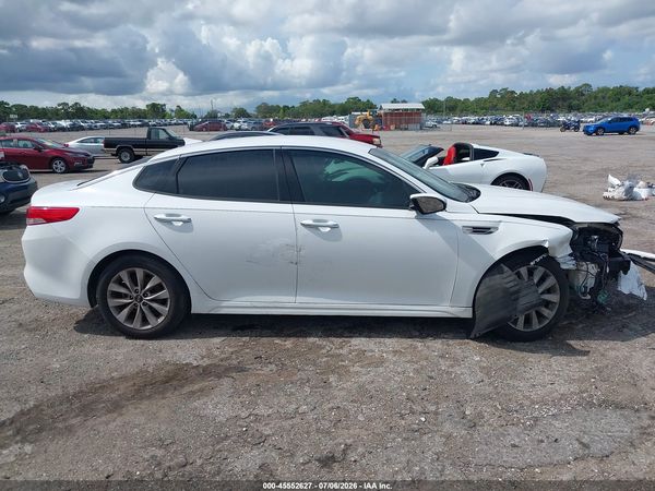 2018 KIA OPTIMA EX