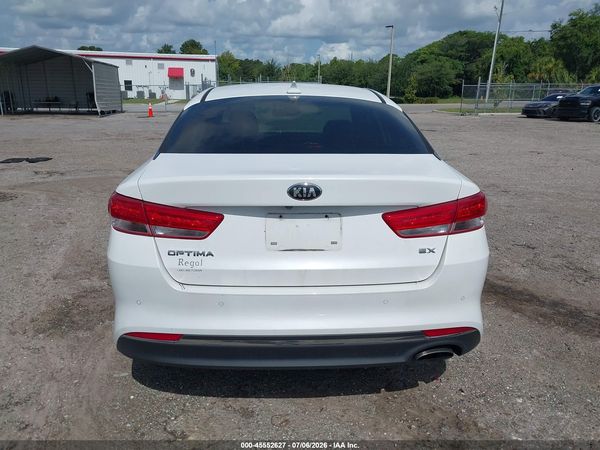 2018 KIA OPTIMA EX