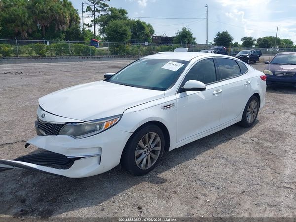 2018 KIA OPTIMA EX