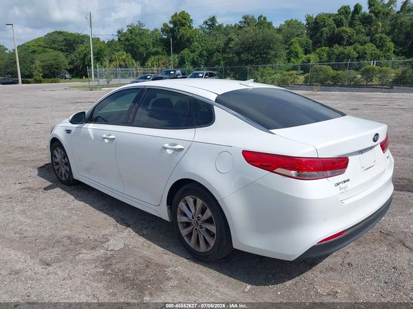 2018 KIA OPTIMA EX
