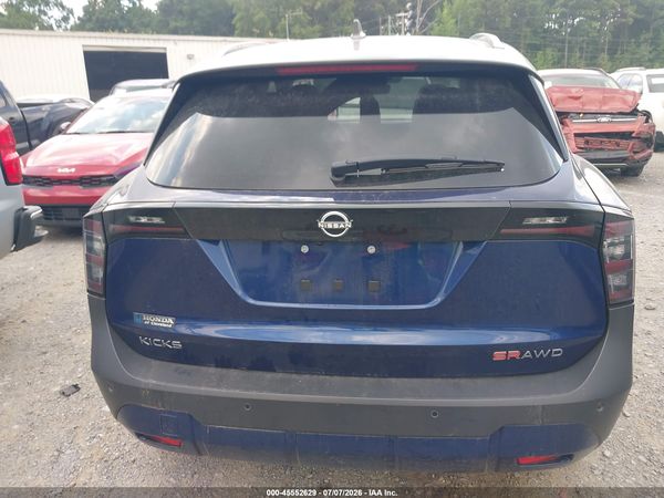 2025 NISSAN KICKS SR INTELLIGENT AWD
