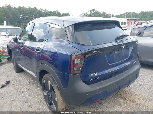 2025 NISSAN KICKS SR INTELLIGENT AWD