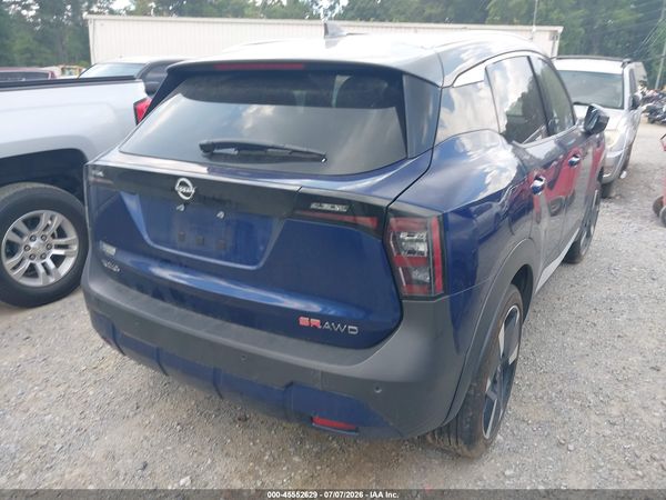 2025 NISSAN KICKS SR INTELLIGENT AWD