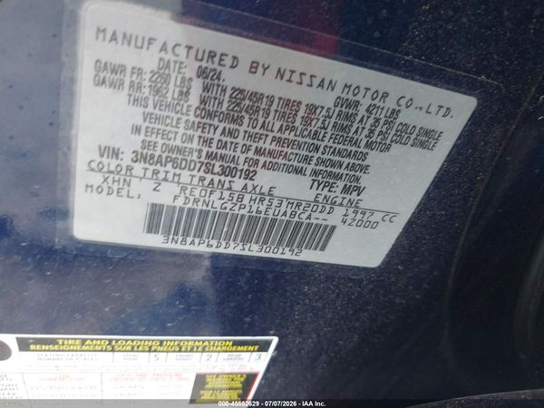 2025 NISSAN KICKS SR INTELLIGENT AWD