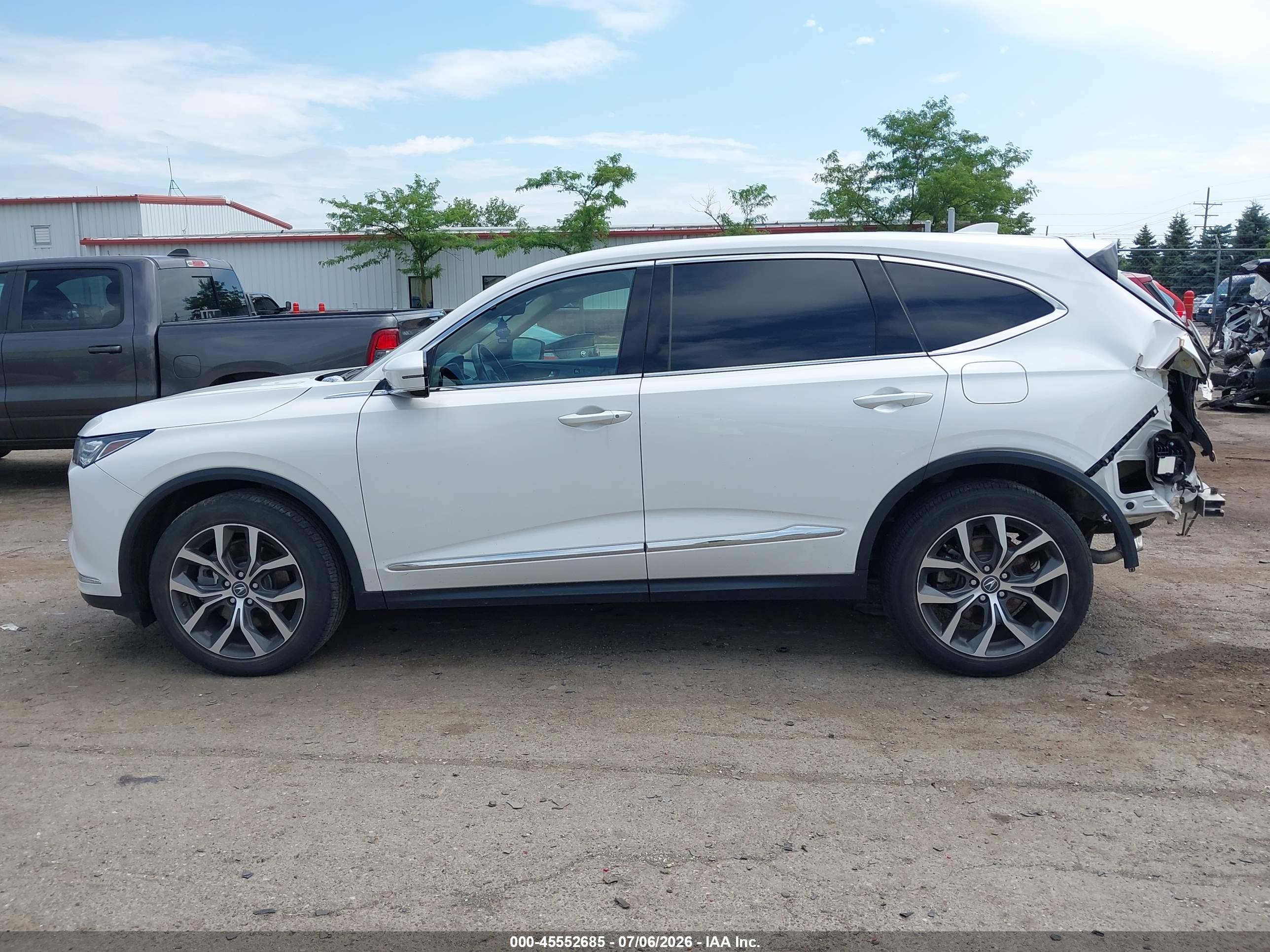 2024 ACURA MDX TECHNOLOGY PACKAGE