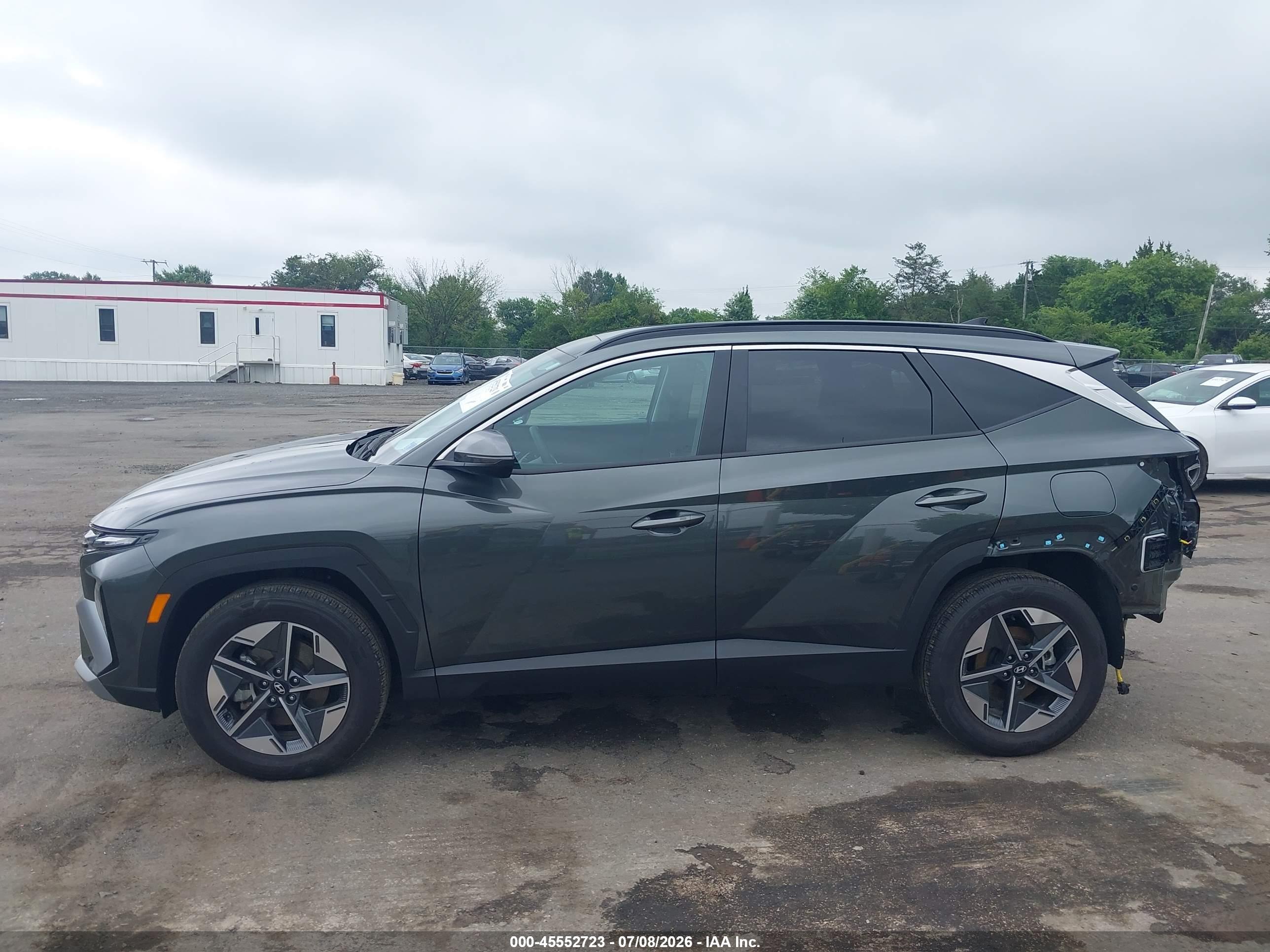 2025 HYUNDAI TUCSON HYBRID SEL CONVENIENCE