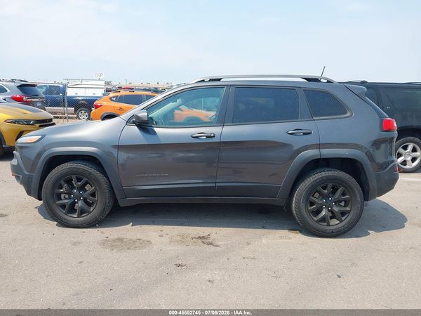 2016 JEEP CHEROKEE TRAILHAWK